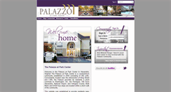 Desktop Screenshot of palazzoparkcenter.com