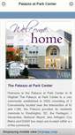 Mobile Screenshot of palazzoparkcenter.com